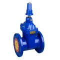 nodular cast iron flanged burried gate valve